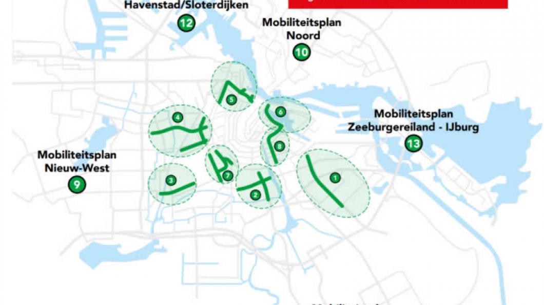 kaart mobiliteitsplan