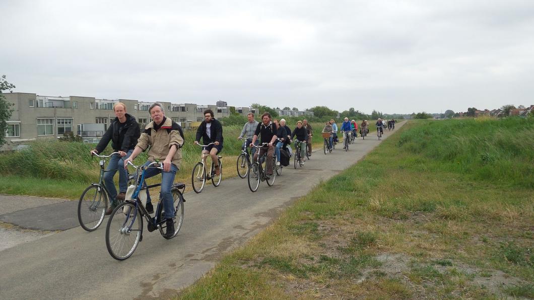 Fietstocht GroenLinks Nieuw-West