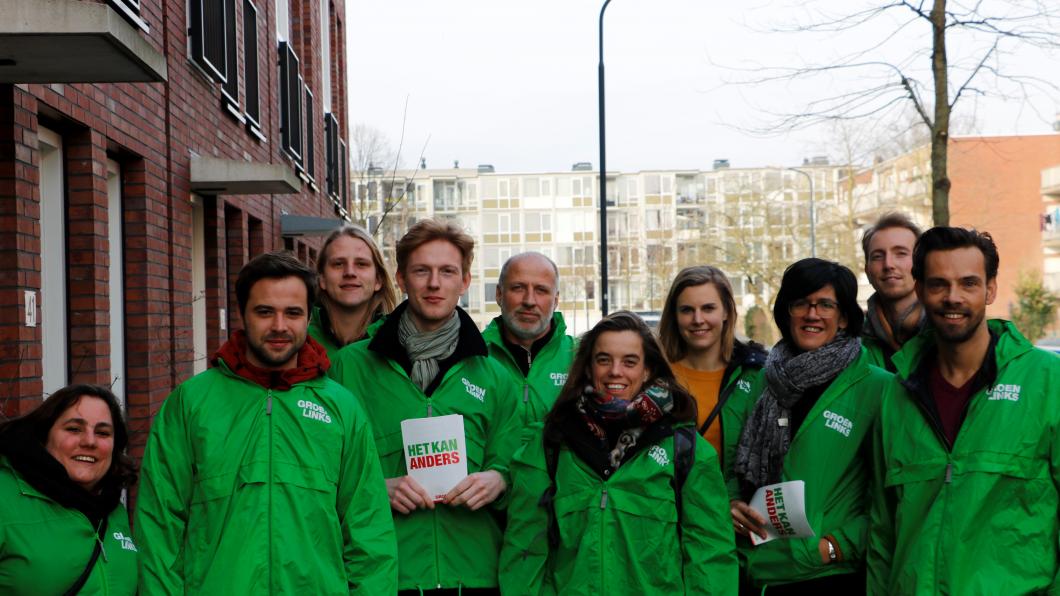 huis-aan-huis actie Osdorp