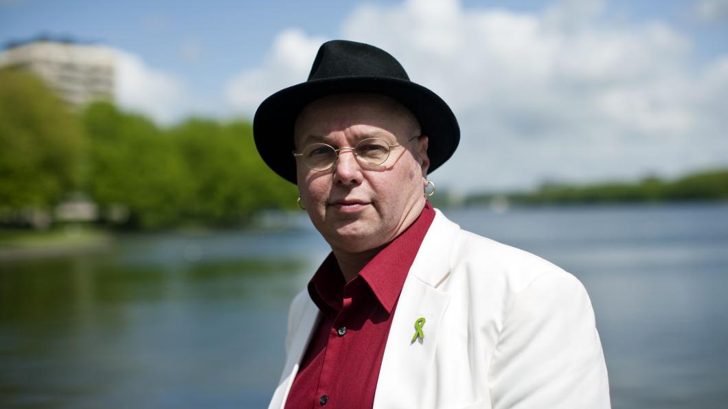 Paulus de Wilt, lijsttrekker van GroenLinks Nieuw-West Paulus de Wilt